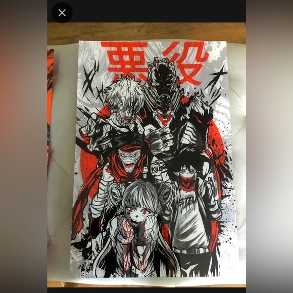 ANIME GLASS POSTERS - Picture 2 of 2